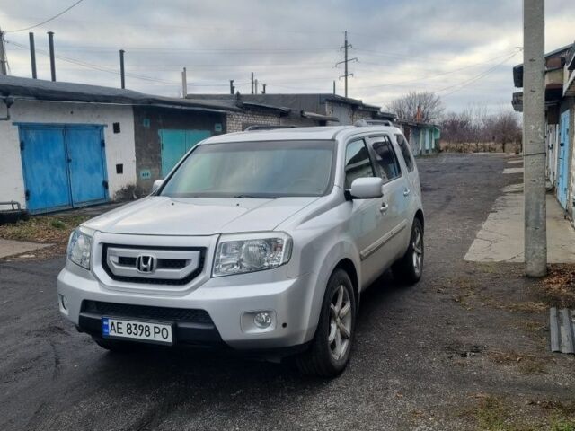 Сірий Хонда Пілот, об'ємом двигуна 3.5 л та пробігом 250 тис. км за 11000 $, фото 1 на Automoto.ua