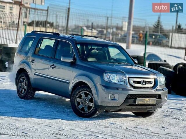 Сірий Хонда Пілот, об'ємом двигуна 3.5 л та пробігом 258 тис. км за 9500 $, фото 1 на Automoto.ua