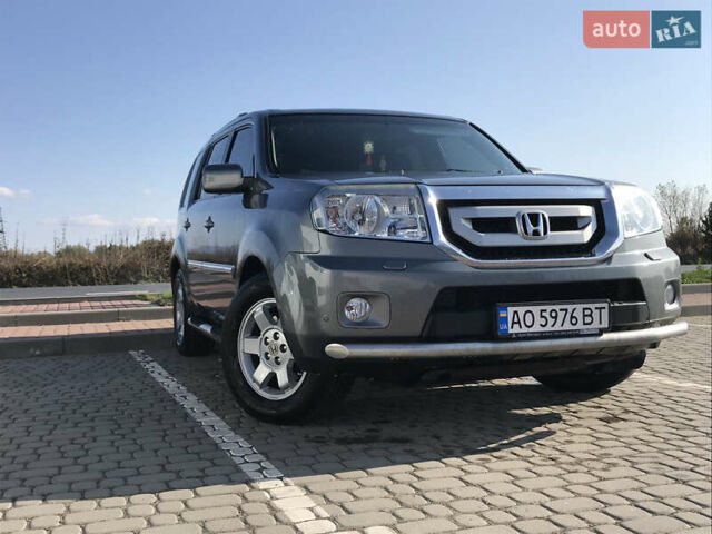 Сірий Хонда Пілот, об'ємом двигуна 3.47 л та пробігом 290 тис. км за 11000 $, фото 1 на Automoto.ua