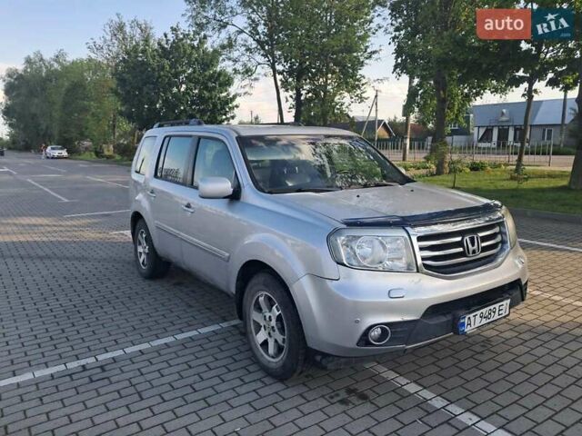 Сірий Хонда Пілот, об'ємом двигуна 3.47 л та пробігом 213 тис. км за 14500 $, фото 1 на Automoto.ua