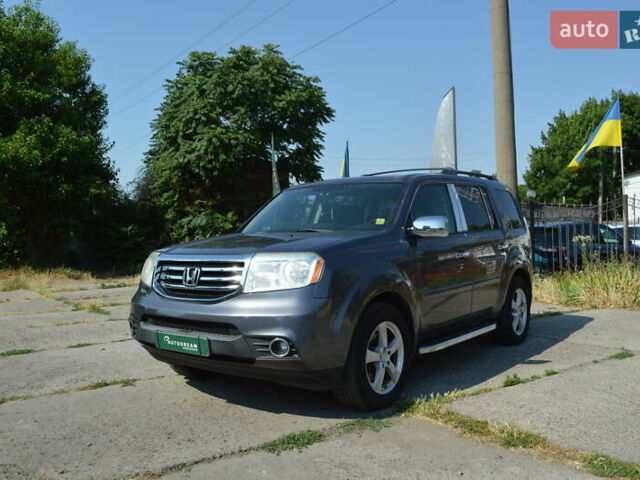 Сірий Хонда Пілот, об'ємом двигуна 3.47 л та пробігом 160 тис. км за 14550 $, фото 1 на Automoto.ua