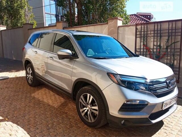 Серый Хонда Пилот, объемом двигателя 3.5 л и пробегом 90 тыс. км за 16900 $, фото 1 на Automoto.ua