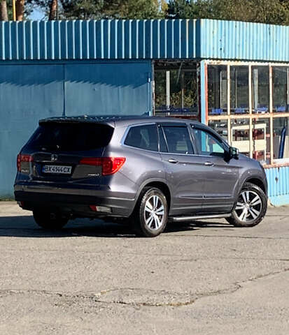 Сірий Хонда Пілот, об'ємом двигуна 3.47 л та пробігом 155 тис. км за 22000 $, фото 1 на Automoto.ua