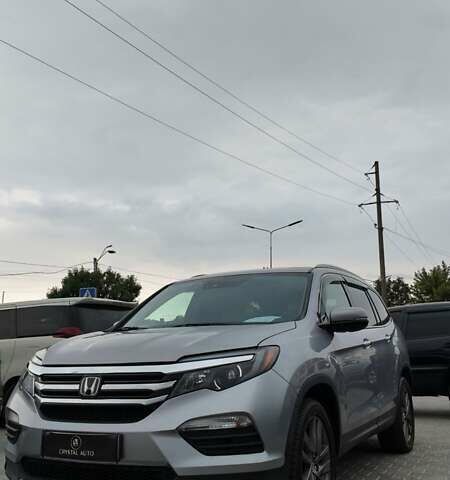 Серый Хонда Пилот, объемом двигателя 3.5 л и пробегом 88 тыс. км за 19900 $, фото 1 на Automoto.ua