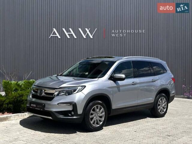 Хонда Пілот 2018 у Львові на Automoto.ua Сірий Хонда Пілот, об'ємом двигуна 3 л та пробігом 147 тис. км за 23900 $, фото 1 на Automoto.ua