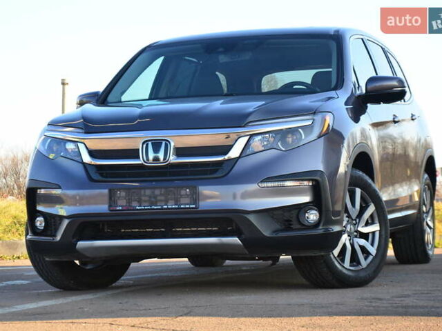 Сірий Хонда Пілот, об'ємом двигуна 3.5 л та пробігом 107 тис. км за 23950 $, фото 1 на Automoto.ua