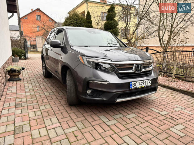 Серый Хонда Пилот, объемом двигателя 3.47 л и пробегом 106 тыс. км за 24300 $, фото 1 на Automoto.ua