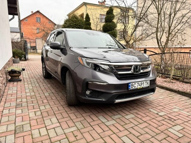 Сірий Хонда Пілот, об'ємом двигуна 3.5 л та пробігом 106 тис. км за 23800 $, фото 1 на Automoto.ua