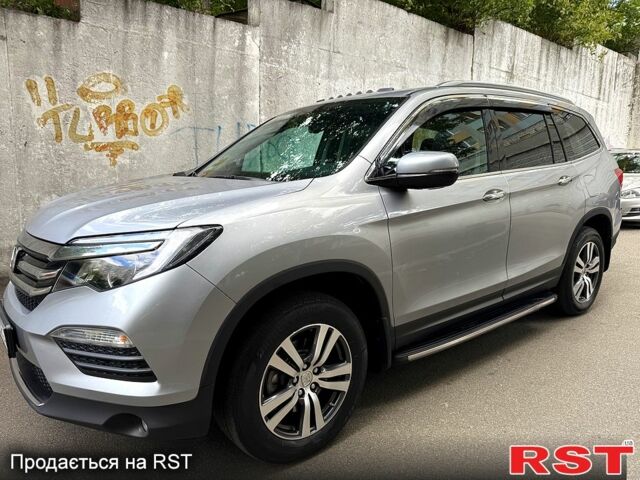Хонда Пилот 2018 в Киеве на Automoto.ua Серый Хонда Пилот, объемом двигателя 3 л и пробегом 125 тыс. км за 22800 $, фото 1 на Automoto.ua