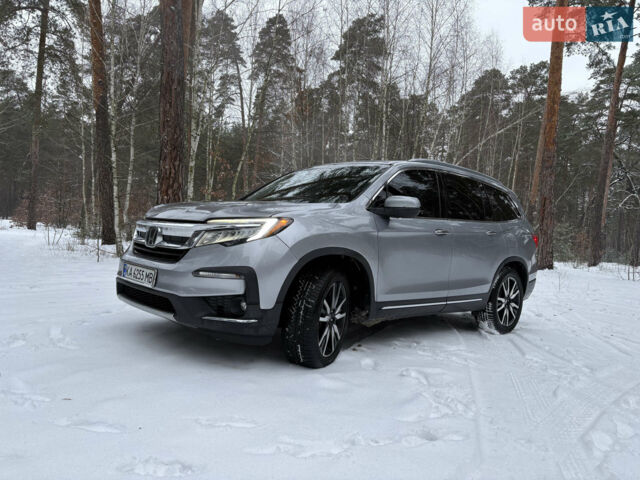 Сірий Хонда Пілот, об'ємом двигуна 3.47 л та пробігом 92 тис. км за 28500 $, фото 1 на Automoto.ua