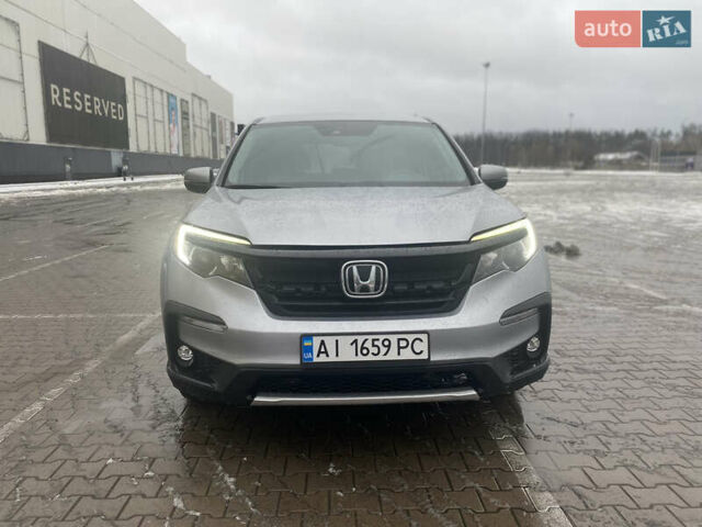 Сірий Хонда Пілот, об'ємом двигуна 3.47 л та пробігом 95 тис. км за 21999 $, фото 1 на Automoto.ua
