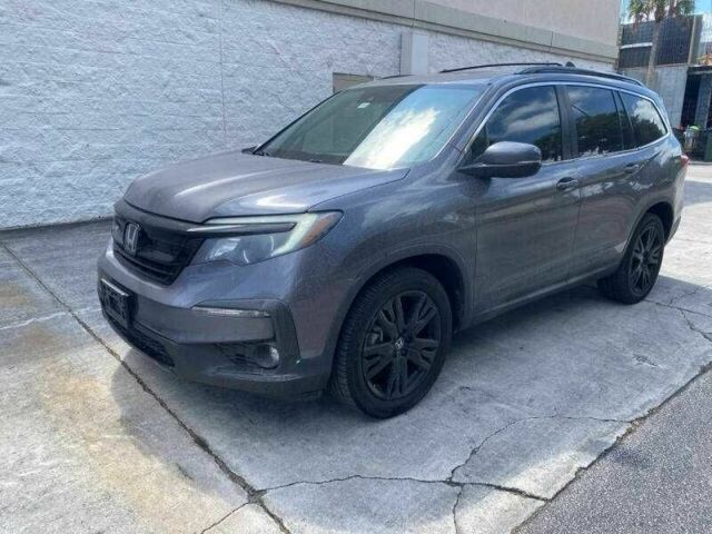 Сірий Хонда Пілот, об'ємом двигуна 3.5 л та пробігом 45 тис. км за 7900 $, фото 1 на Automoto.ua