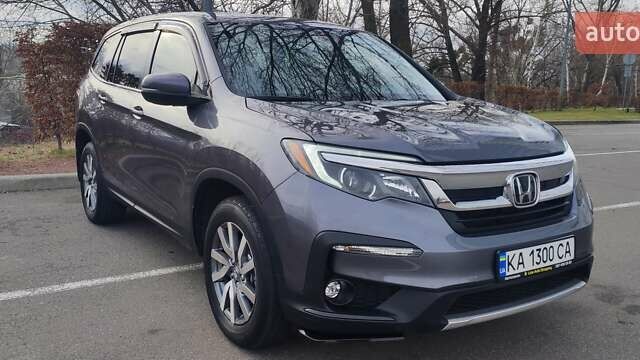 Серый Хонда Пилот, объемом двигателя 3.47 л и пробегом 30 тыс. км за 27700 $, фото 1 на Automoto.ua