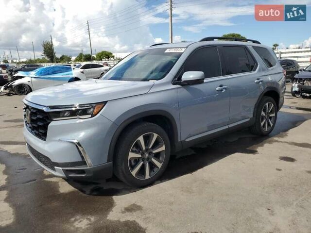 Сірий Хонда Пілот, об'ємом двигуна 3.47 л та пробігом 49 тис. км за 15600 $, фото 1 на Automoto.ua