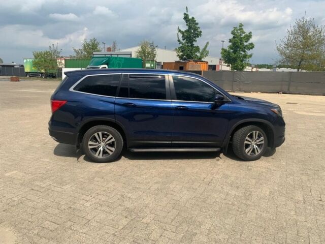 Синий Хонда Пилот, объемом двигателя 3.5 л и пробегом 119 тыс. км за 23500 $, фото 1 на Automoto.ua
