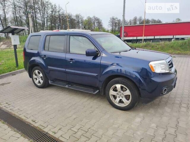 Синий Хонда Пилот, объемом двигателя 3.5 л и пробегом 241 тыс. км за 14800 $, фото 1 на Automoto.ua