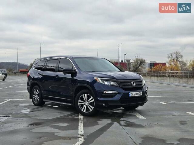 Синій Хонда Пілот, об'ємом двигуна 3.47 л та пробігом 127 тис. км за 22200 $, фото 1 на Automoto.ua