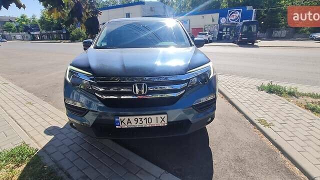 Синій Хонда Пілот, об'ємом двигуна 3.47 л та пробігом 126 тис. км за 23000 $, фото 1 на Automoto.ua