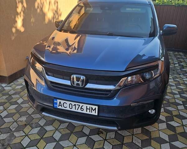 Синий Хонда Пилот, объемом двигателя 3.47 л и пробегом 25 тыс. км за 28500 $, фото 1 на Automoto.ua