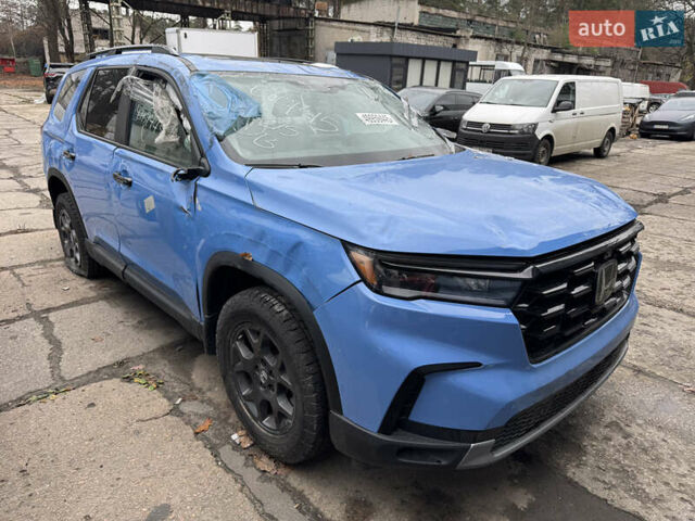 Синий Хонда Пилот, объемом двигателя 3.47 л и пробегом 24 тыс. км за 20000 $, фото 1 на Automoto.ua