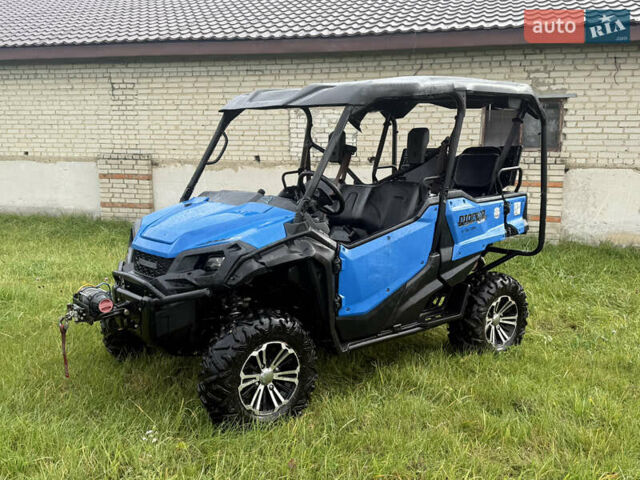 Хонда Pioneer 1000-5, объемом двигателя 1 л и пробегом 4 тыс. км за 13000 $, фото 1 на Automoto.ua