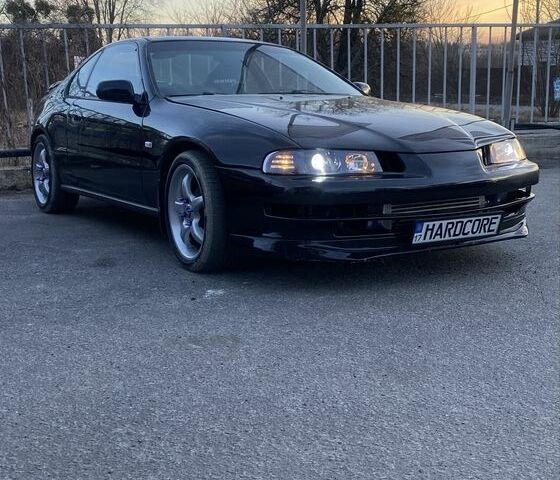 Черный Хонда Прелюд, объемом двигателя 2.3 л и пробегом 300 тыс. км за 5200 $, фото 1 на Automoto.ua