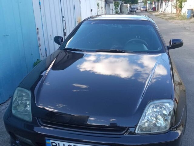 Черный Хонда Прелюд, объемом двигателя 2 л и пробегом 370 тыс. км за 7500 $, фото 1 на Automoto.ua