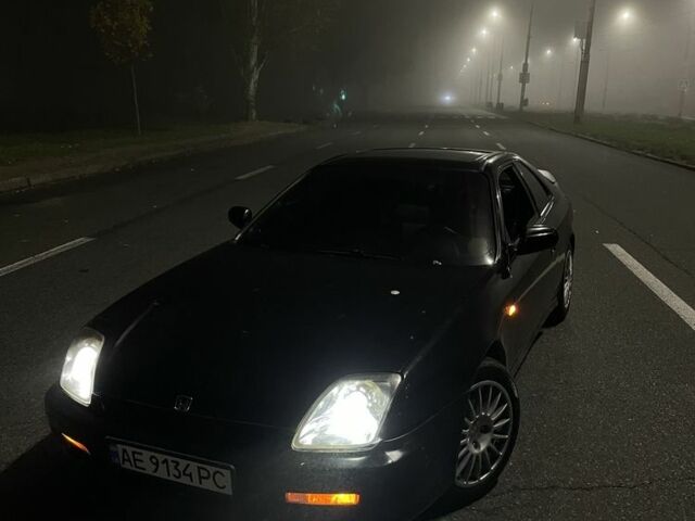 Чорний Хонда Прелюд, об'ємом двигуна 2 л та пробігом 250 тис. км за 3600 $, фото 1 на Automoto.ua