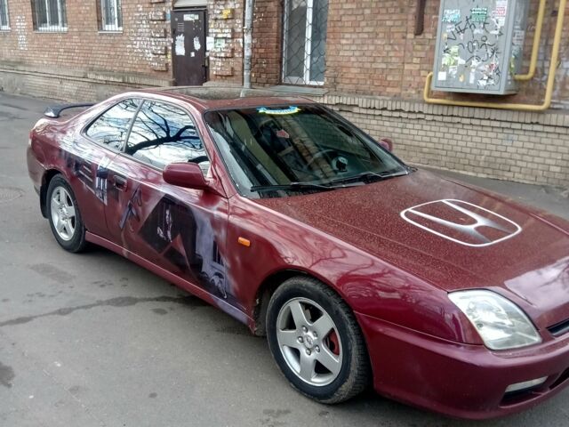 Красный Хонда Прелюд, объемом двигателя 0 л и пробегом 325 тыс. км за 5000 $, фото 1 на Automoto.ua