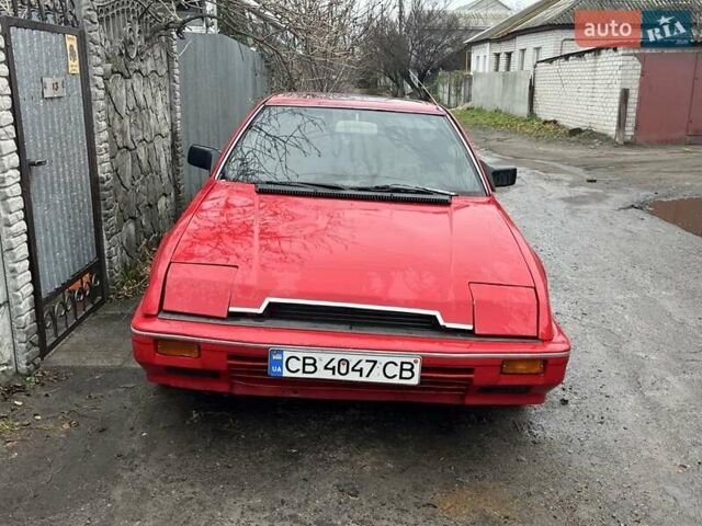 Красный Хонда Прелюд, объемом двигателя 1.8 л и пробегом 236 тыс. км за 2500 $, фото 1 на Automoto.ua