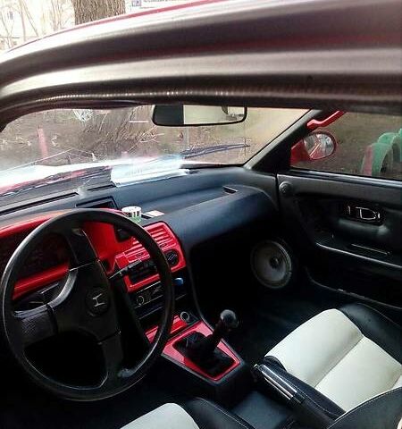 Красный Хонда Прелюд, объемом двигателя 2 л и пробегом 200 тыс. км за 3900 $, фото 1 на Automoto.ua