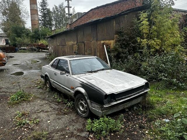 Серый Хонда Прелюд, объемом двигателя 1.6 л и пробегом 333 тыс. км за 550 $, фото 1 на Automoto.ua