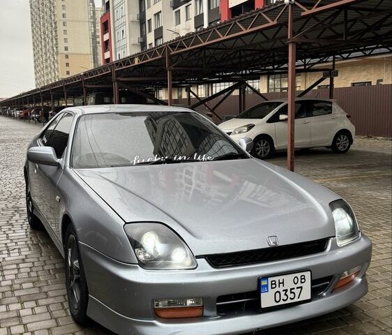 Серый Хонда Прелюд, объемом двигателя 2.2 л и пробегом 375 тыс. км за 4800 $, фото 1 на Automoto.ua