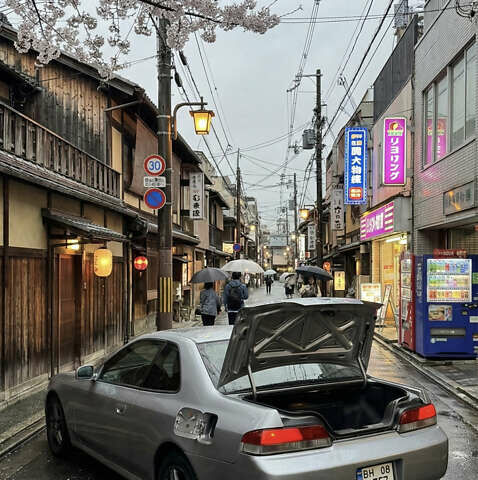 Сірий Хонда Прелюд, об'ємом двигуна 2 л та пробігом 300 тис. км за 4300 $, фото 1 на Automoto.ua