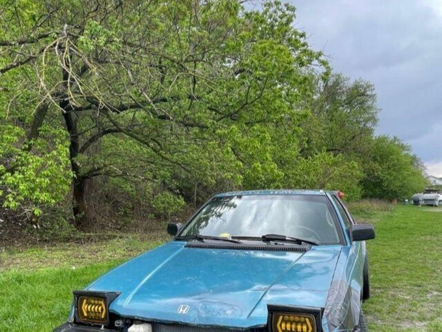 Синий Хонда Прелюд, объемом двигателя 1.8 л и пробегом 200 тыс. км за 650 $, фото 1 на Automoto.ua