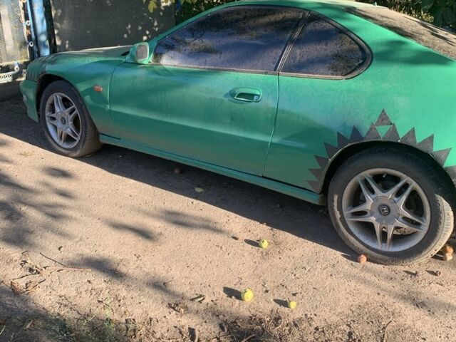 Зеленый Хонда Прелюд, объемом двигателя 2 л и пробегом 333 тыс. км за 2400 $, фото 1 на Automoto.ua