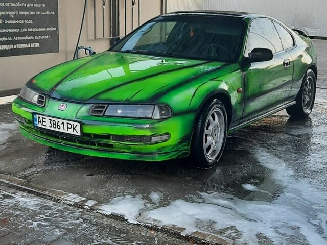 Зелений Хонда Прелюд, об'ємом двигуна 2 л та пробігом 263 тис. км за 3700 $, фото 1 на Automoto.ua