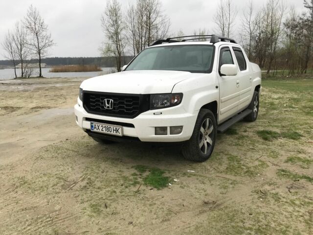 Білий Хонда Ріджлайн, об'ємом двигуна 3.5 л та пробігом 160 тис. км за 16543 $, фото 1 на Automoto.ua