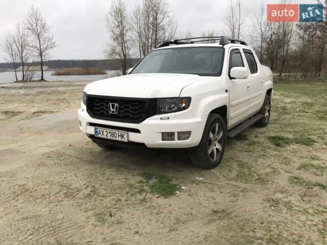 Білий Хонда Ріджлайн, об'ємом двигуна 3.47 л та пробігом 160 тис. км за 17500 $, фото 1 на Automoto.ua
