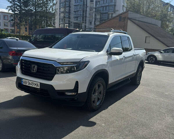 Білий Хонда Ріджлайн, об'ємом двигуна 3.47 л та пробігом 112 тис. км за 25000 $, фото 1 на Automoto.ua