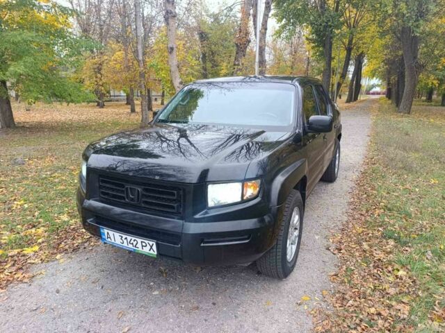 Хонда Ріджлайн 2006 у Харкові на Automoto.ua Чорний Хонда Ріджлайн, об'ємом двигуна 3.5 л та пробігом 277 тис. км за 7300 $, фото 1 на Automoto.ua