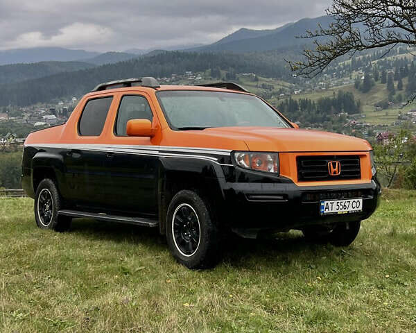Хонда Риджлайн 2007 в Ворохта на Automoto.ua Черный Хонда Риджлайн, объемом двигателя 3.5 л и пробегом 297 тыс. км за 17500 $, фото 1 на Automoto.ua