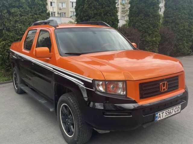 Чорний Хонда Ріджлайн, об'ємом двигуна 3.5 л та пробігом 298 тис. км за 16900 $, фото 1 на Automoto.ua