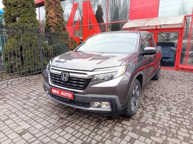 Сірий Хонда Ріджлайн, об'ємом двигуна 3.5 л та пробігом 161 тис. км за 25000 $, фото 1 на Automoto.ua