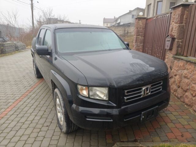 Синий Хонда Риджлайн, объемом двигателя 3.5 л и пробегом 340 тыс. км за 3950 $, фото 1 на Automoto.ua
