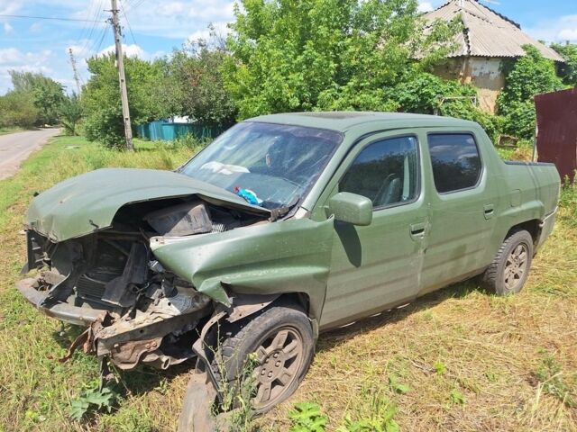 Зеленый Хонда Риджлайн, объемом двигателя 0 л и пробегом 250 тыс. км за 2200 $, фото 1 на Automoto.ua