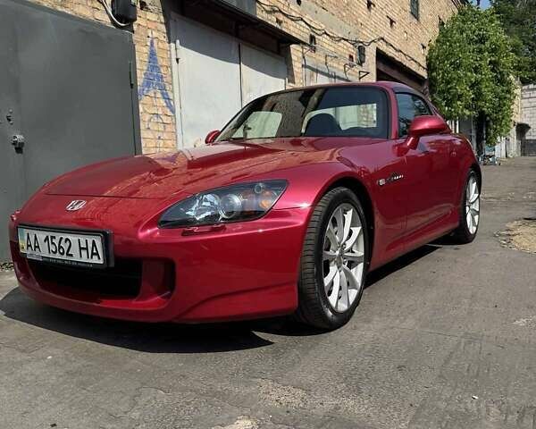 Красный Хонда С2000, объемом двигателя 2 л и пробегом 85 тыс. км за 52496 $, фото 1 на Automoto.ua