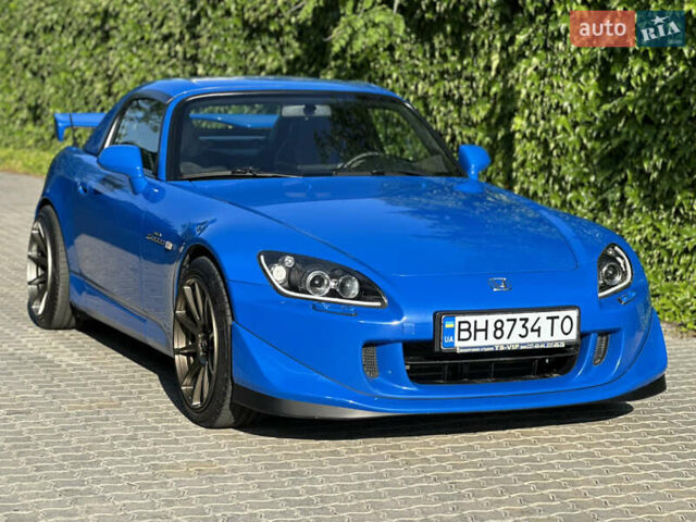 Синий Хонда С2000, объемом двигателя 2 л и пробегом 112 тыс. км за 29300 $, фото 1 на Automoto.ua
