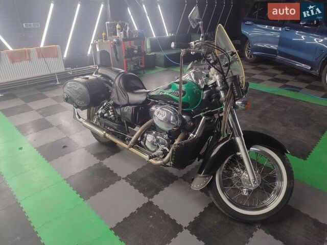 Чорний Хонда Shadow 400, об'ємом двигуна 0.4 л та пробігом 64 тис. км за 3500 $, фото 1 на Automoto.ua