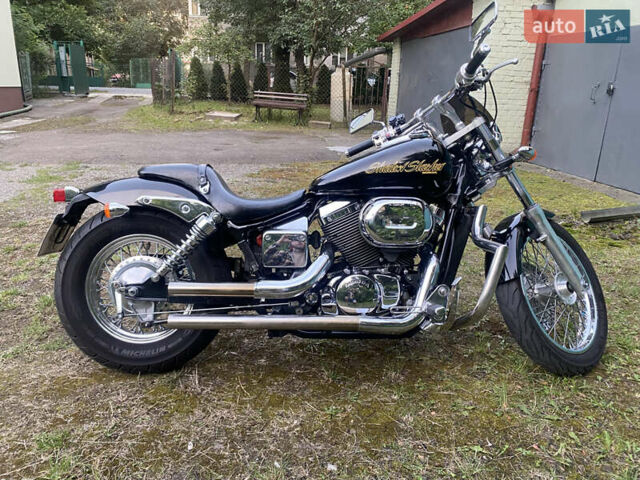 Чорний Хонда Shadow 400, об'ємом двигуна 0 л та пробігом 43 тис. км за 4500 $, фото 1 на Automoto.ua